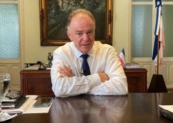 “Inaceitável”: Casagrande repudia invasão de bolsonaristas radicais nos Três Poderes