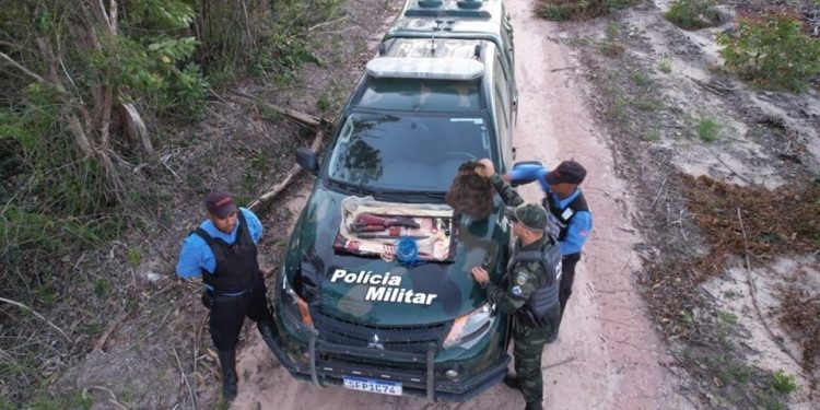 Polícia Militar Ambiental apreende armas, munições e animais abatidos em ações contra caçadores no norte do Espírito Santo