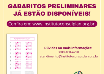 Gabaritos preliminares das provas do concurso de Analista do Executivo já estão disponíveis