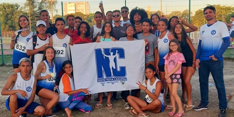 Estudantes da Rede Estadual se classificam para o Brasileiro de Atletismo