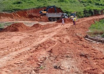 Desvio em trecho da BR-101 entre Itamaraju e Teixeira de Freitas, facilita trajeto