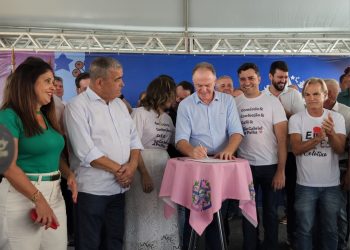 Governo do Estado anuncia obras de infraestrutura e habitação em São Gabriel da Palha