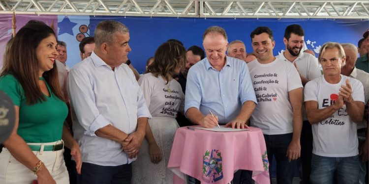 Governo do Estado anuncia obras de infraestrutura e habitação em São Gabriel da Palha