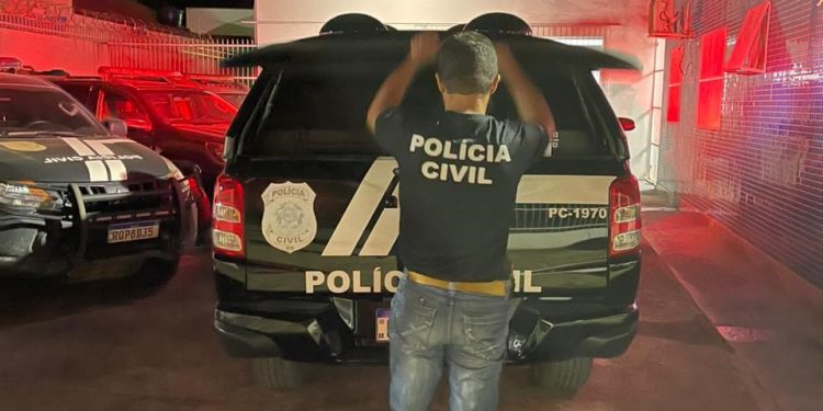 Homem é preso suspeito de abusar de criança de cinco anos em Ecoporanga