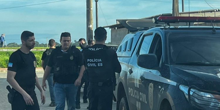 Polícia prende mandantes e um dos executores de assassinato de motorista de aplicativo em Linhares