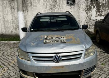 Homem é preso em Jaguaré suspeito de receptar carro roubado