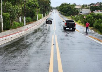 Governo do Estado entrega primeira etapa das obras de reabilitação da ES-060