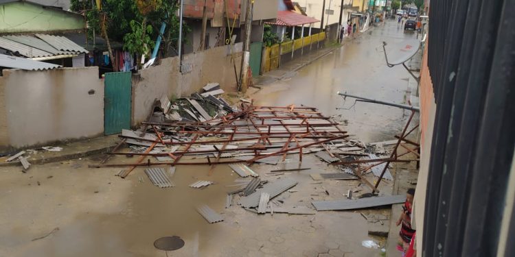 Formação de ciclone subtropical deve causar mais chuva no ES