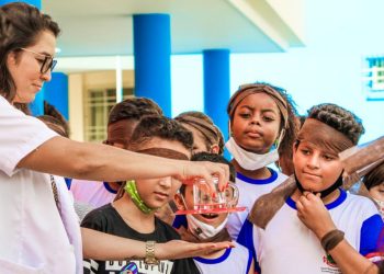 Linhares: aulas na escola de tempo integral do Palmital terão início dia 9 de fevereiro