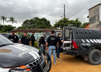 Linhares: Operação da Polícia Civil prende casal suspeito de tráfico e homem suspeito de assassinatos