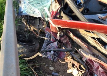 Grave acidente deixa uma pessoa morta na BR-101, em Conceição da Barra