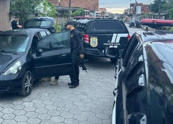 Suspeito de chefiar tráfico de drogas é preso no bairro Vitória, em São Mateus