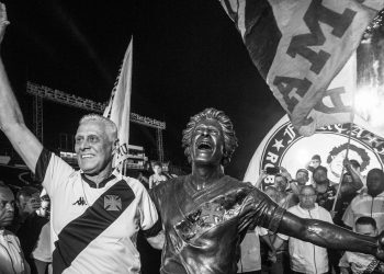 Morre Roberto Dinamite, ídolo do Vasco, aos 68 anos