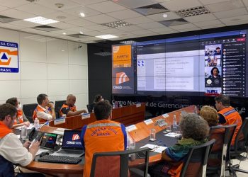Reunião técnica prepara agências federais para chuvas intensas no Sudeste e na Bahia