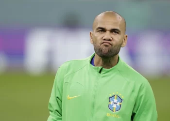 Daniel Alves é preso na Espanha, acusado de assédio sexual