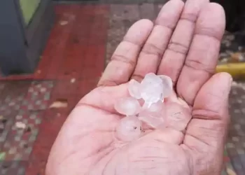 Espírito Santo está sob alerta de chuvas intensas e queda de granizo