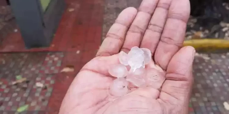 Espírito Santo está sob alerta de chuvas intensas e queda de granizo