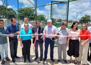 Casagrande inaugura obras e anuncia novos investimentos em Ponto Belo