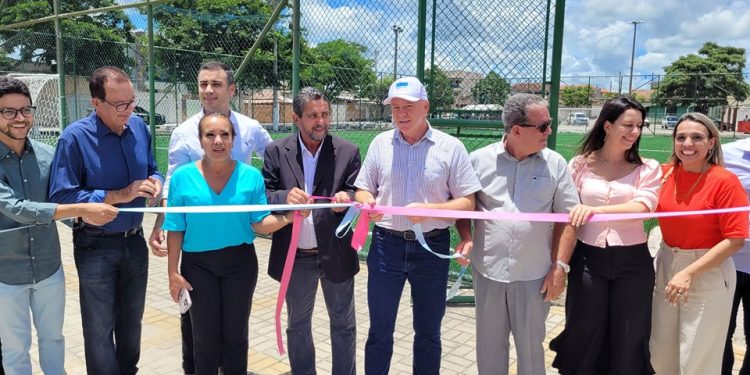 Casagrande inaugura obras e anuncia novos investimentos em Ponto Belo