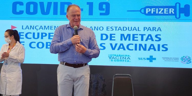 Governo lança Plano de Recuperação das Metas de Coberturas Vacinais no Espírito Santo