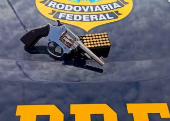 Homem é preso por porte ilegal de arma de fogo em Conceição da Barra