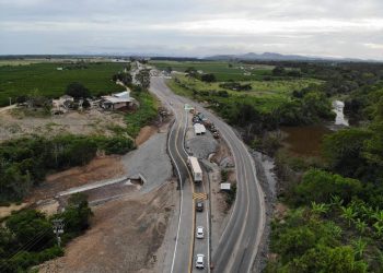 Eco101 libera parcialmente ao tráfego trecho reconstruído na região de Aracruz