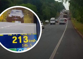 Em 3h, PRF registra 621 infrações por excesso de velocidade em BRs do ES