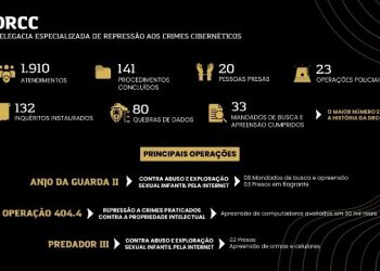 Delegacia de Repressão aos Crimes Cibernéticos investe na especialização