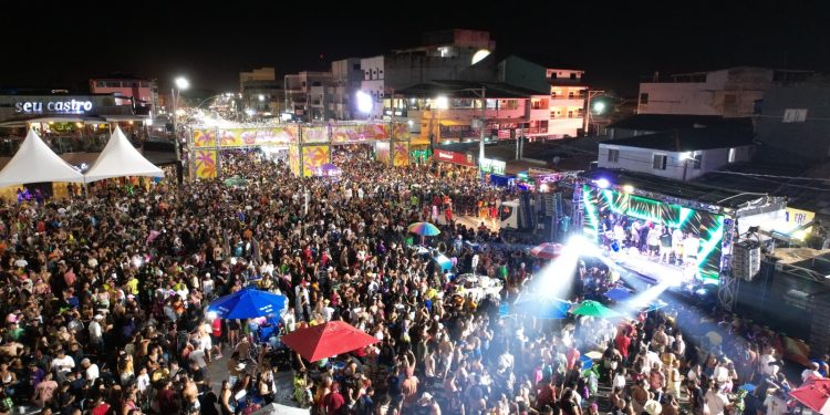 Carnaval de Guriri foi um sucesso de público, organização e Segurança