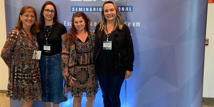 Servidoras da Ceturb-ES participam de curso em São Paulo sobre a Lei das Estatais