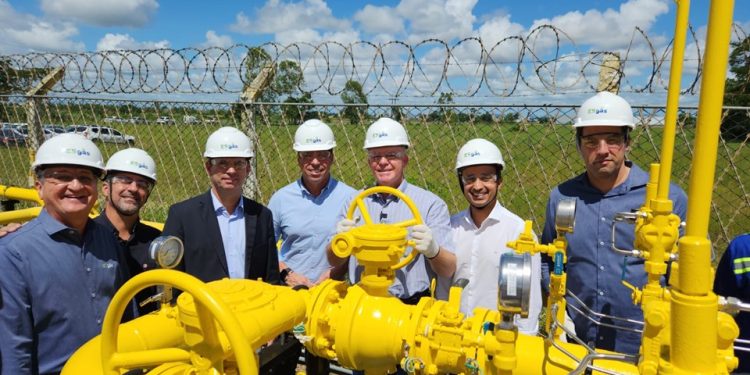Inaugurada obra que expande a oferta de gás natural na região Norte
