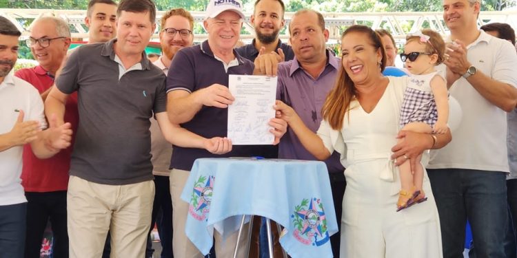 Casagrande inaugura novo Posto de Atendimento Veicular e anuncia novos investimentos em Muqui