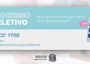 Sedu abre inscrição para cursos de Língua Estrangeira