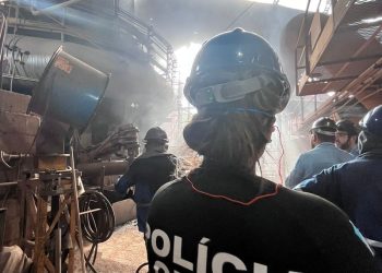 Mais de 110 quilos de drogas são incinerados pela polícia no norte do Estado