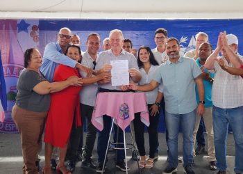 Casagrande autoriza melhorias em rodovia e inaugura obras em Montanha