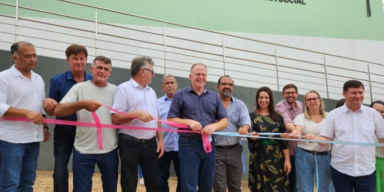 Laranja da Terra recebe obras de infraestrutura e melhorias em equipamentos públicos