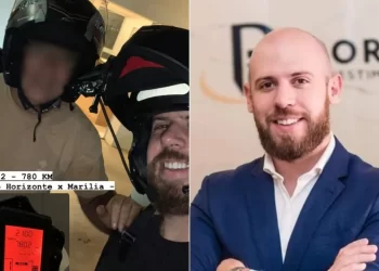 Empresário capixaba que morreu ao bater moto de luxo em caminhão viajava com pai para o Chile