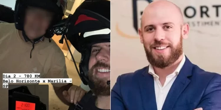 Empresário capixaba que morreu ao bater moto de luxo em caminhão viajava com pai para o Chile