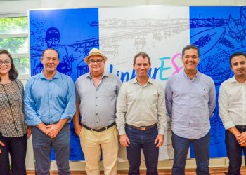 Prefeito de Linhares recebe vice-governador do Espírito Santo