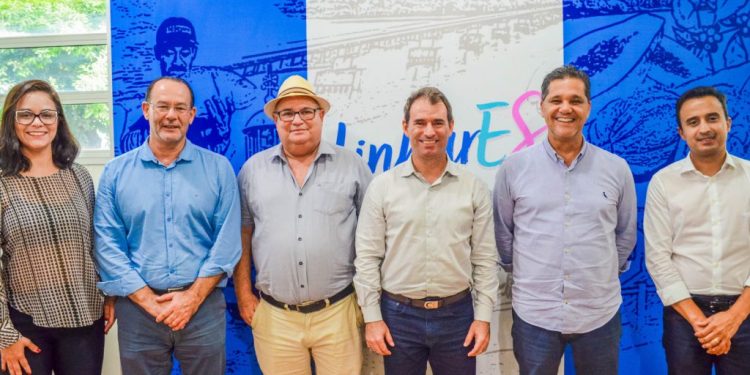 Prefeito de Linhares recebe vice-governador do Espírito Santo