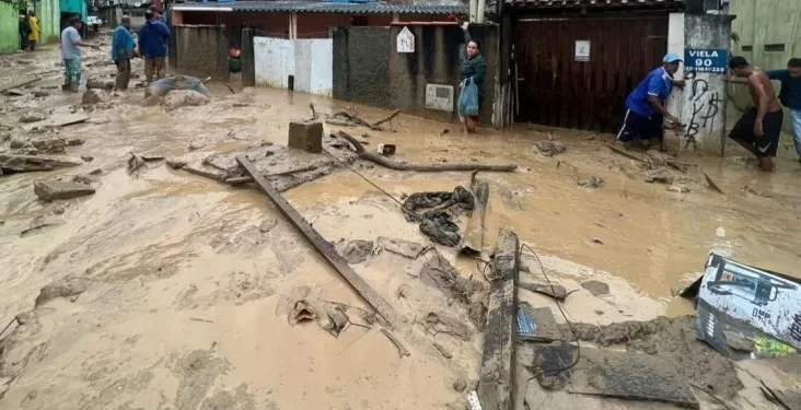 Chuva recorde em São Paulo deixa ao menos 36 mortos e 40 desaparecidos