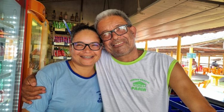 Comerciantes de Guriri comemoram sucesso do Carnaval