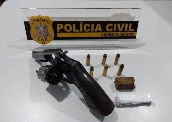 Casal é preso durante operação contra o tráfico de drogas em Linhares