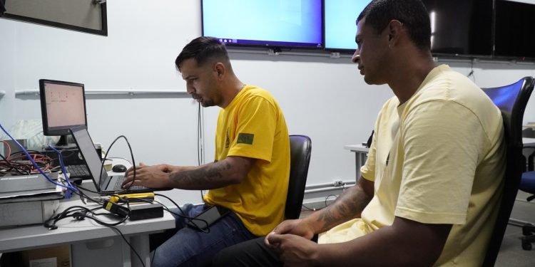 Prefeitura de São Mateus investe em manutenção e modernização do sistema de videomonitoramento