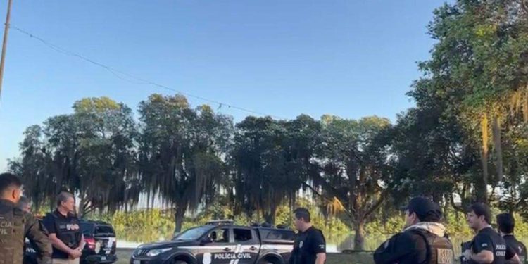 Quatro pessoas são presas em ação contra tráfico e homicídio em São Mateus