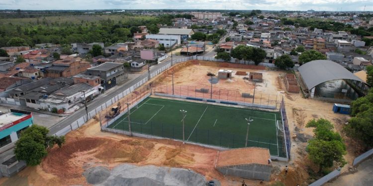 Praça da Cohab terá quadras de esportes, pista de Pump Track, academia popular, pista de caminhada e acessibilidade