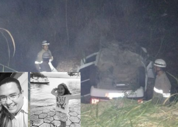 Identificadas vítimas de grave acidente na BR-101, em São Mateus