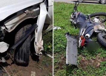 Motociclista morre em acidente na BR-101, em Linhares