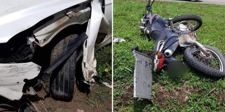 Motociclista morre em acidente na BR-101, em Linhares