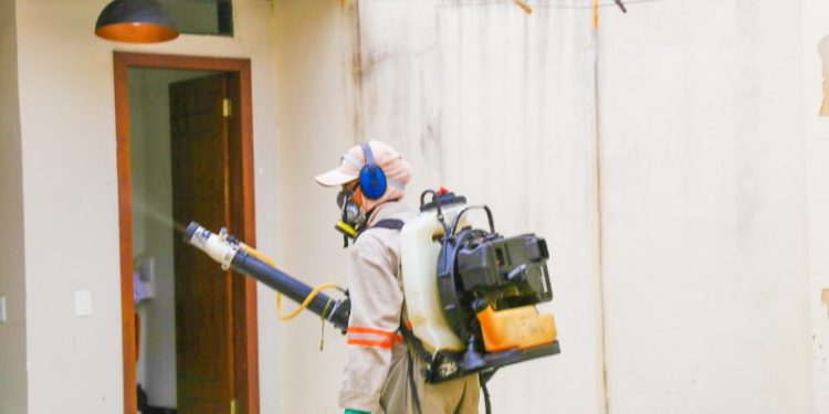 Linhares registra 1.240 casos de dengue e Vigilância Ambiental intensifica ações de combate a doença